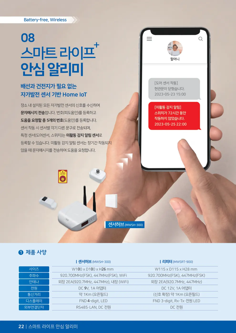 E-Catalog (Korean) — 22 / 28