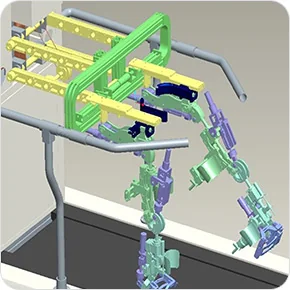 Product 3D Design — 3D mechanical design screen