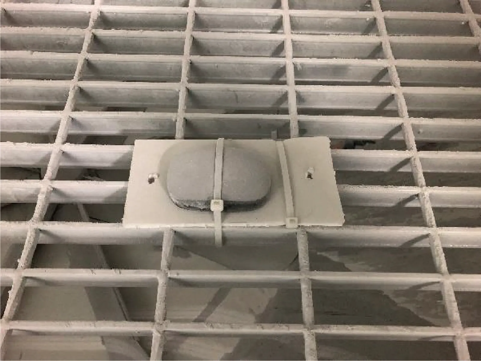 Dust test — exposure to dust