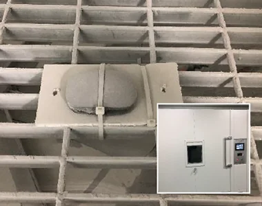 KS C IEC 60529 dust test chamber