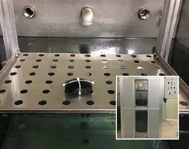KS C IEC 60529 immersion tank test