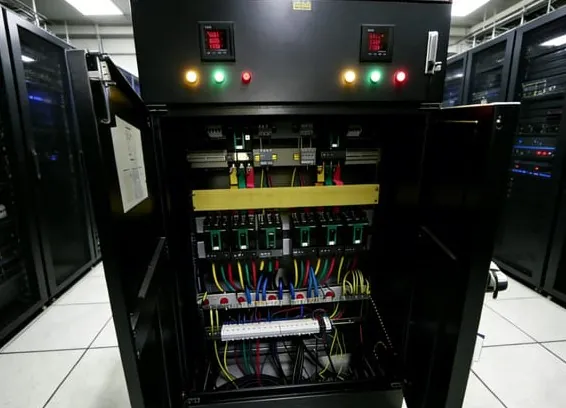 데이터센터 · ESS 분배전반