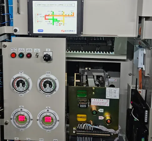 2026.06 Installation completed on all 154 kV sections, Daegu Headquarters