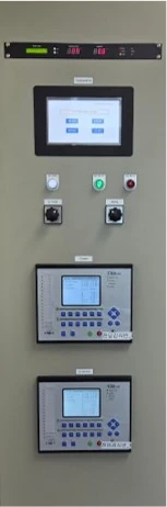 Dedicated monitoring panel
