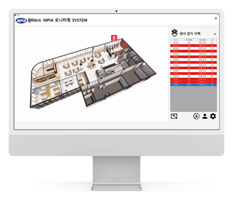 Web & PC Monitoring System