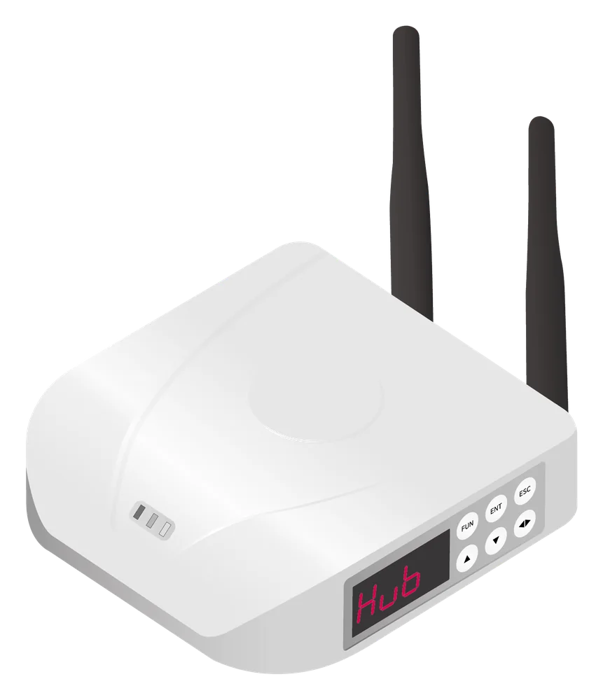 Sensor Hub · Smart Safety Alert