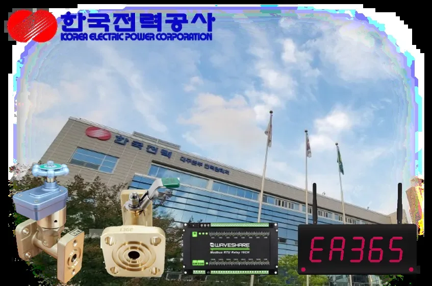 Preventing GIS gas valve mis-operation at a KEPCO substation with self-powered valve open/close detection sensors