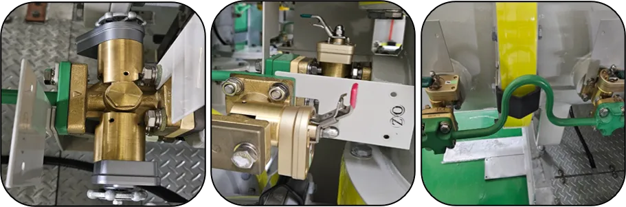 Self-powered GIS valve sensors installed in the substation