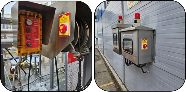 자가발전 비상벨을 이용한 약품 제조 공장 재난 안전 예방 시스템 — 7
