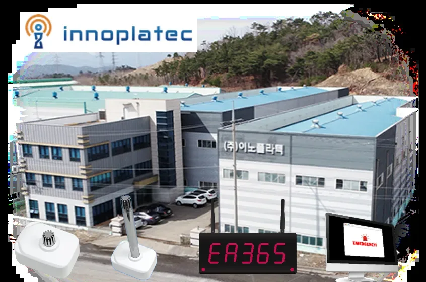 Fire detection for cable trays and switchgear with self-powered fire detection sensors (Innoplatec)